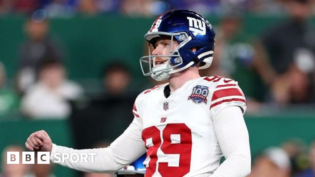 NFL: New York Giants kicker Jude McAtamney on making it in American football