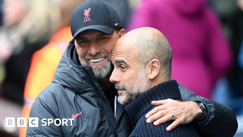 Klopp-Guardiola rivalry persuaded me to join Liverpool - Slot