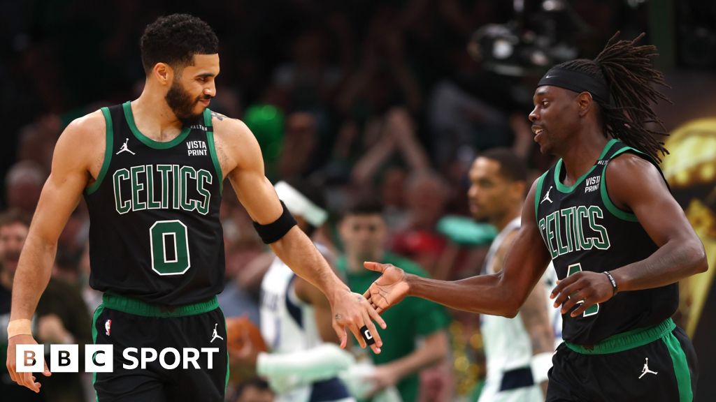 NBA: Boston Celtics lead 2-0 v Dallas Mavericks in NBA Finals – BBC Sport