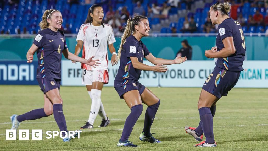 Women’s U17s World Cup: England prepare for semi-final against Spain – watch on BBC