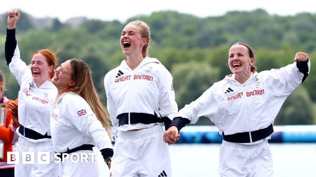 Paris Olympics: Alex Yee and women’s quad sculls rowers win golds