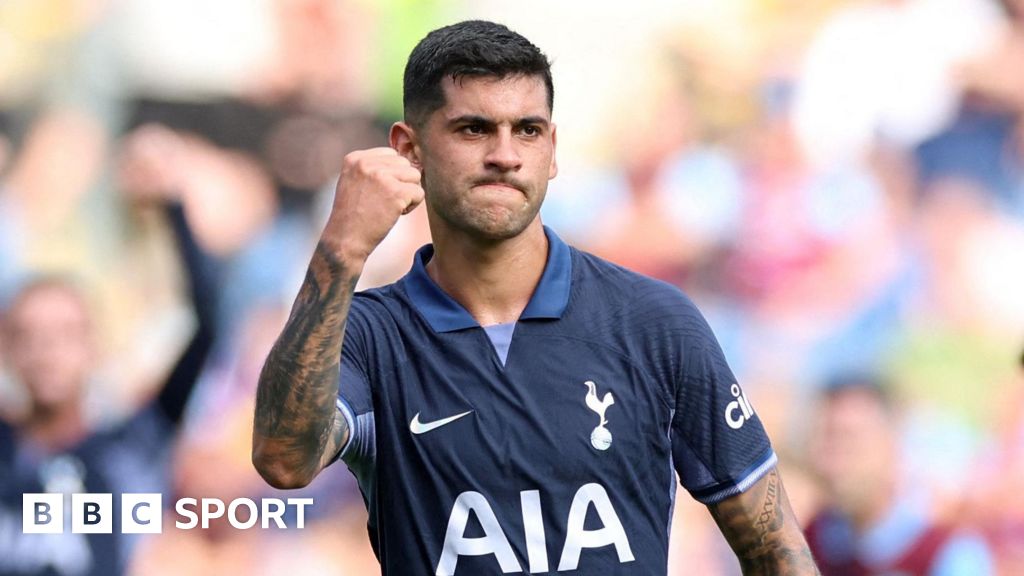 Tottenham: Ange Postecoglou Praises Cristian Romero - BBC Sport