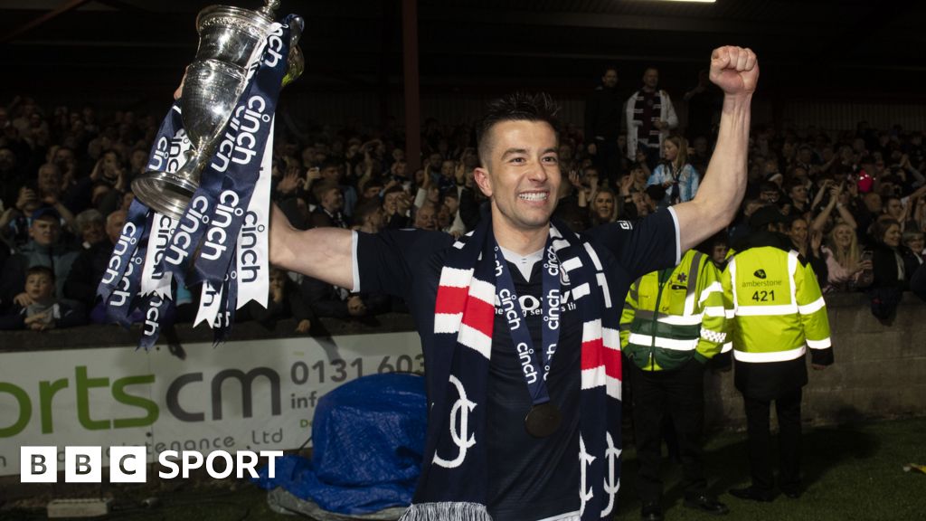 Kerr pens new contract with Dundee - BBC Sport