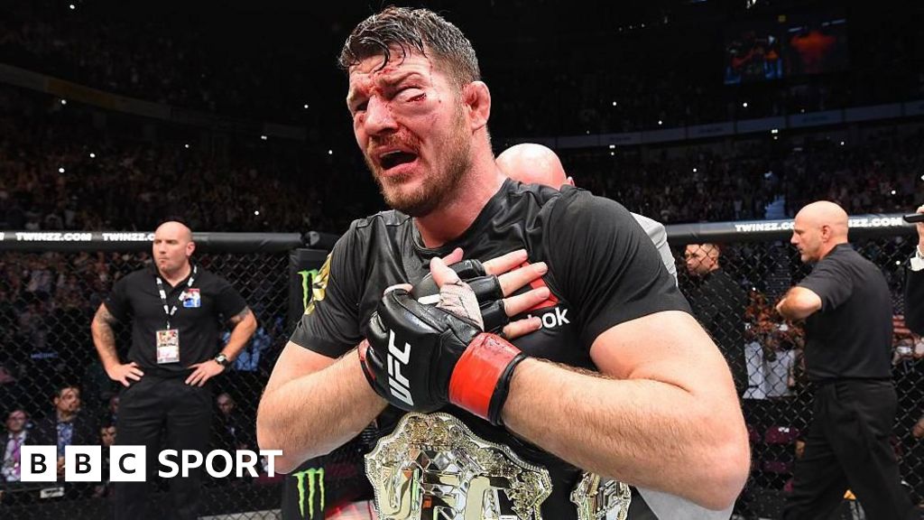 UFC Manchester in pictures: Bisping's 4am battle & rise of 'Rocky'