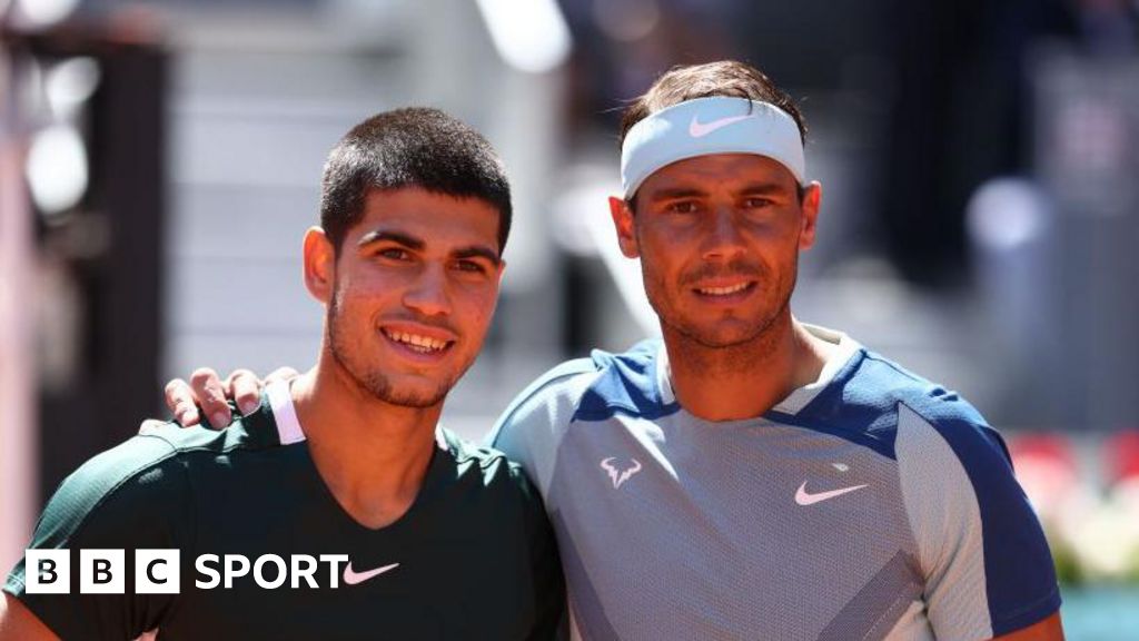 Paris Olympics 2024 Carlos Alcaraz and Rafael Nadal to be doubles