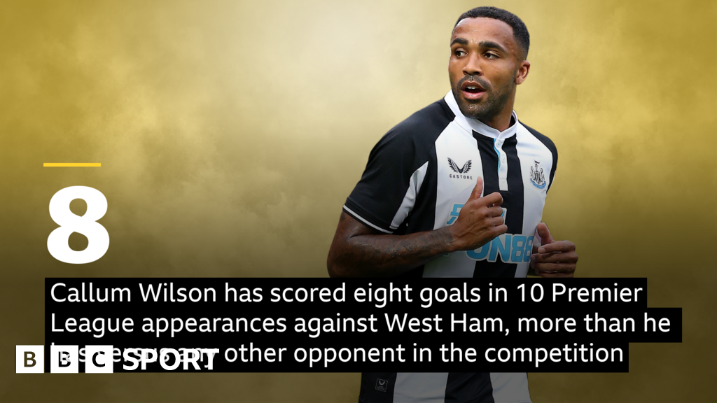 Newcastle United: Callum Wilson's Record Against West Ham - BBC Sport