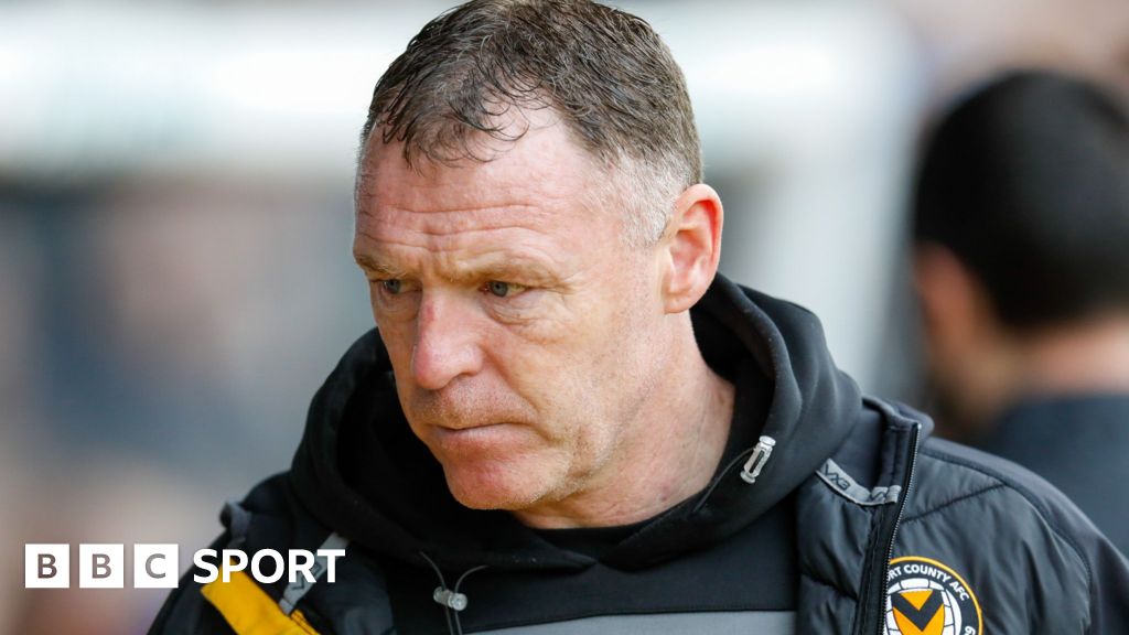 Graham Coughlan: Manager leaves as Newport seek ‘new direction’