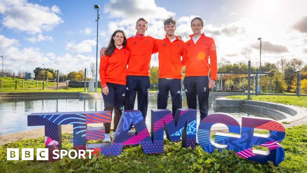 Great Britain's team for 2024 Paris Olympics