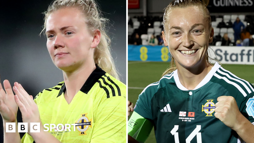 Northern Ireland women: Jackie Burns and Lauren Wade leave Reading