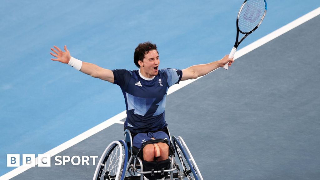 Paralympics 2024: Wheelchair tennis player Gordon Reid hopes for medal