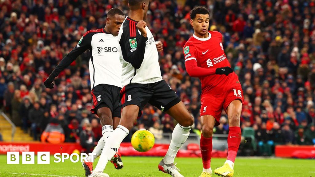 Liverpool 2-1 Fulham - BBC Sport