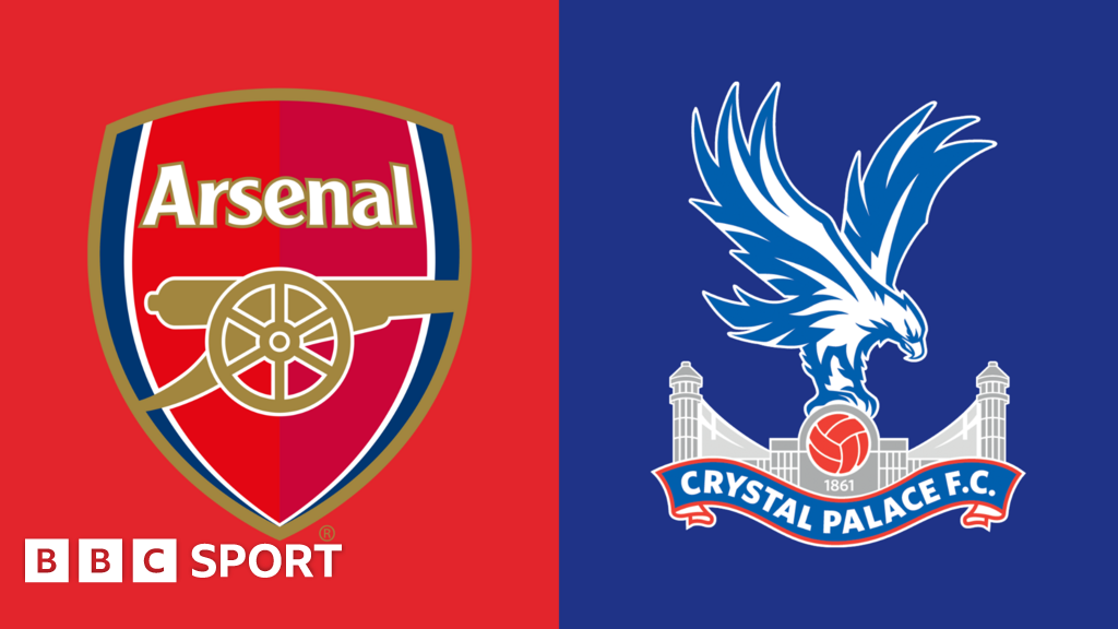 Arsenal 50 Crystal Palace Key stats BBC Sport
