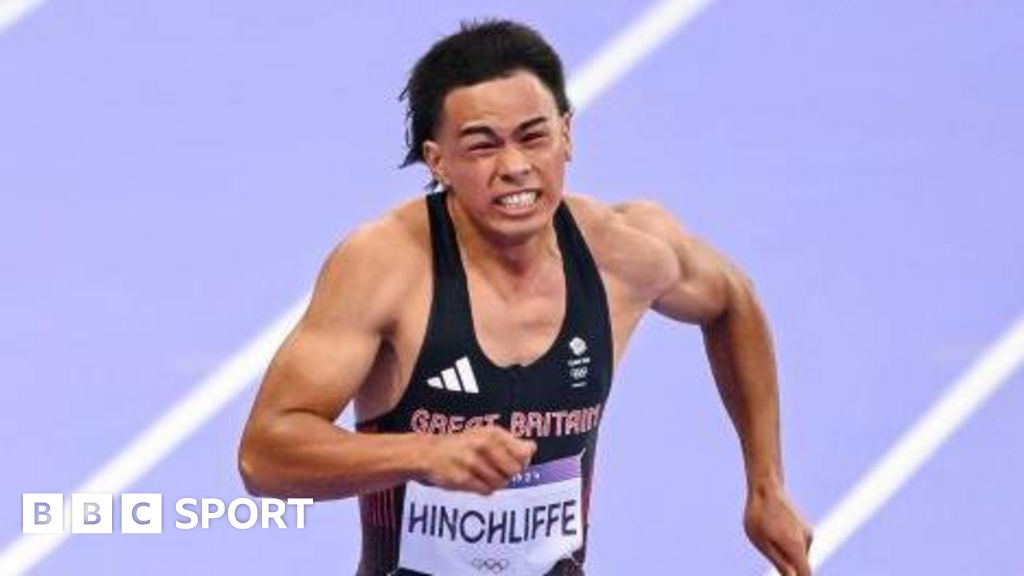 British Olympic sprinter Hinchliffe to turn professional