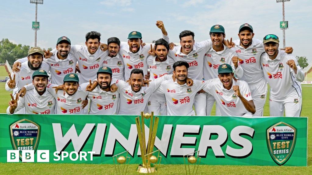 Bangladesh recover to seal series win over Pakistan