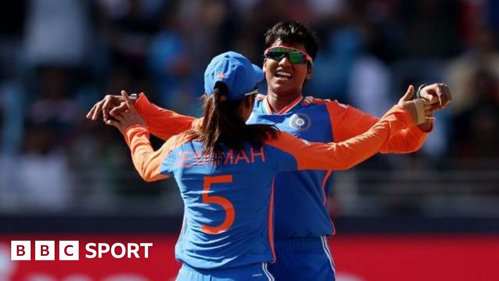 Women’s T20 World Cup: India beat Pakistan by six wickets for first win