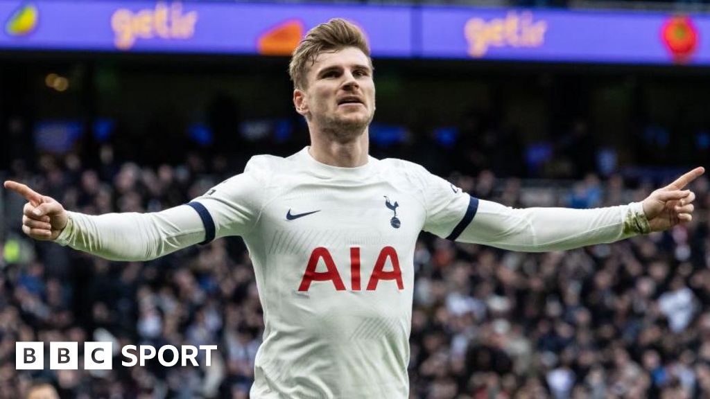 Tottenham news: Jermaine Jenas analysis of Timo Werner - BBC