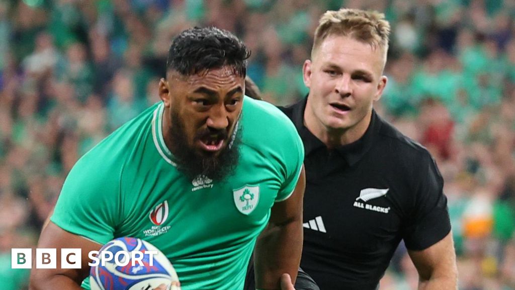 Ireland to face All Blacks in Autumn Nations Series opener