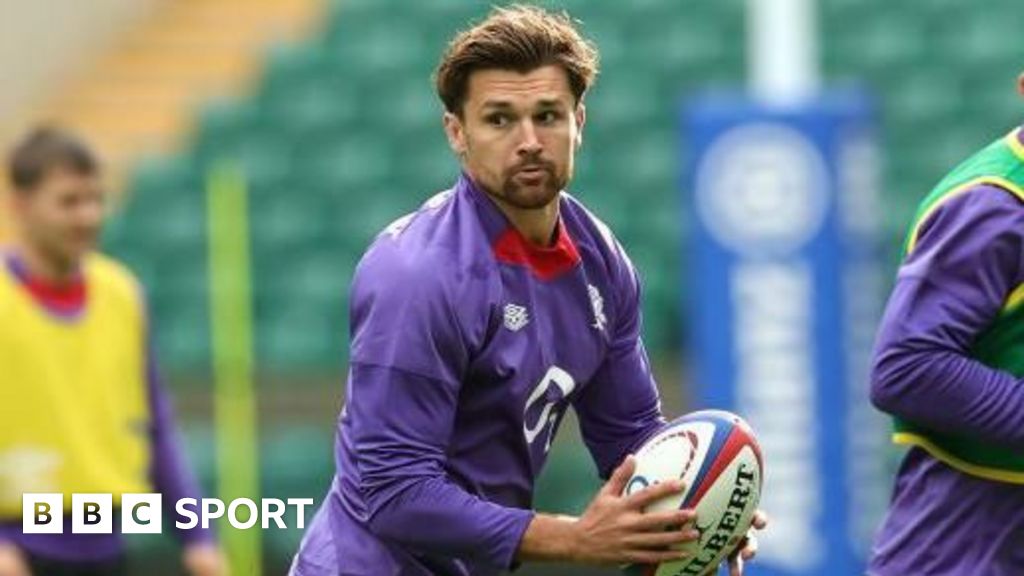 Inglaterra contra Nueva Zelanda: Henry Slade demostrará su aptitud con Exeter antes del partido de los All Blacks