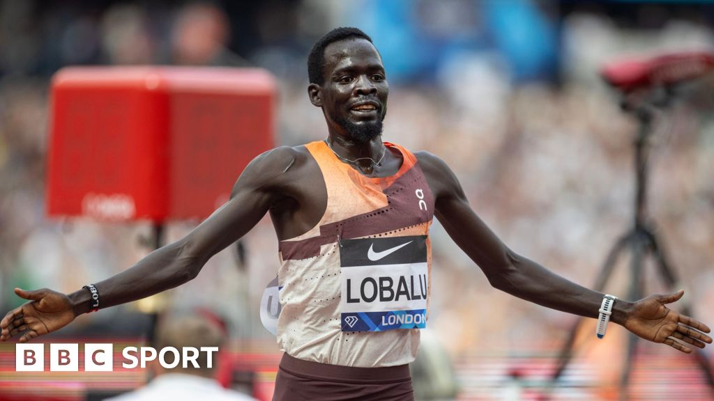 The orphaned refugee planning to make Olympic history