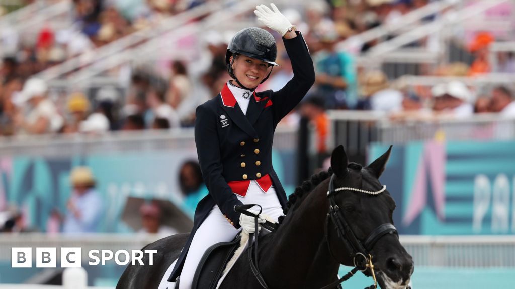 Olympics dressage: Great Britain win team bronze despite Charlotte Dujardin withdrawal