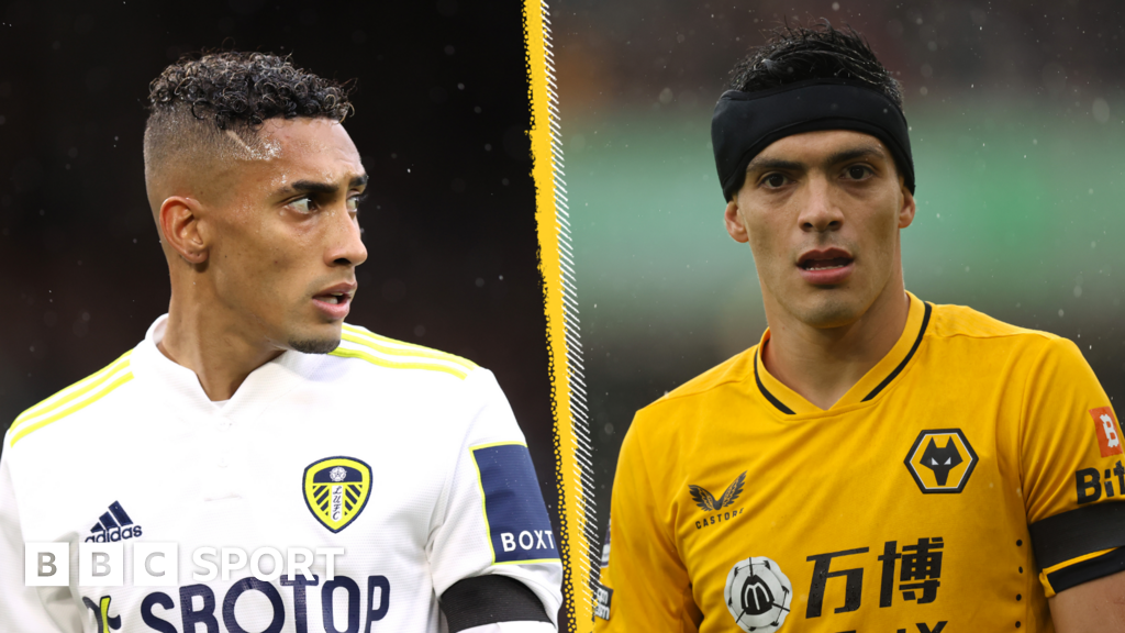 Leeds v Wolves Team news BBC Sport