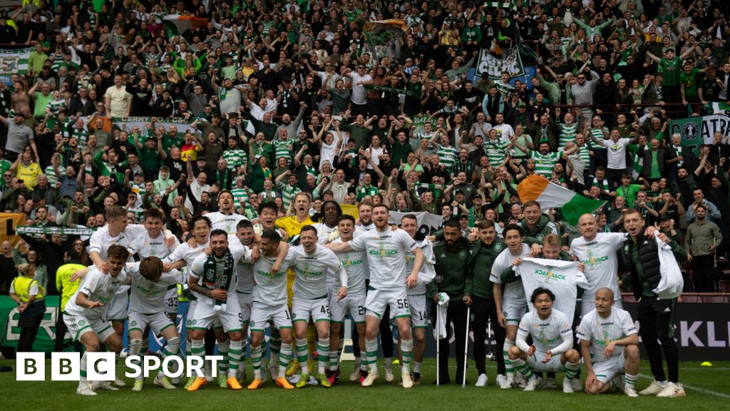 Celtic's Title Defence By Numbers - BBC Sport