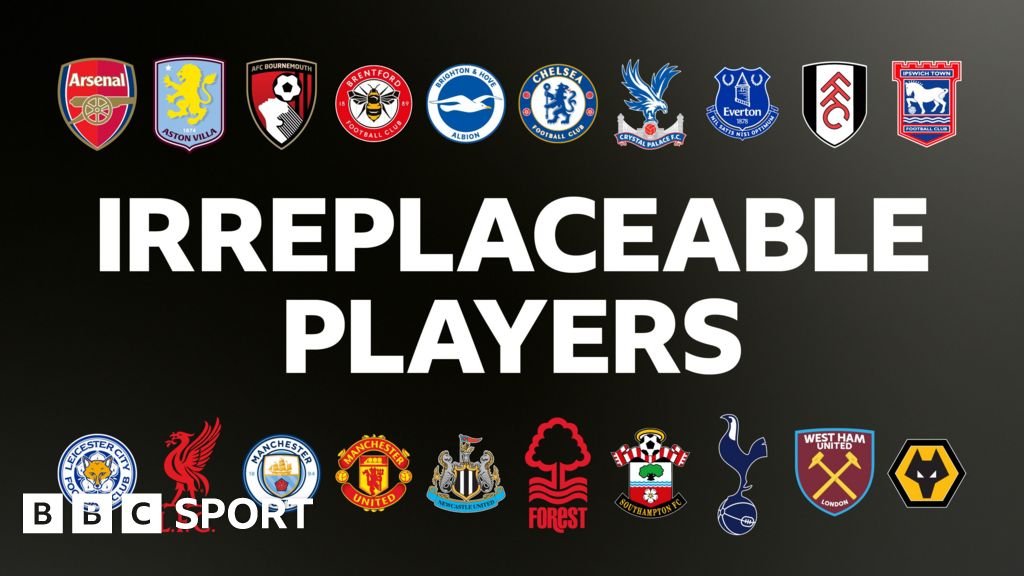 Who is your Premier League club's most irreplaceable player?