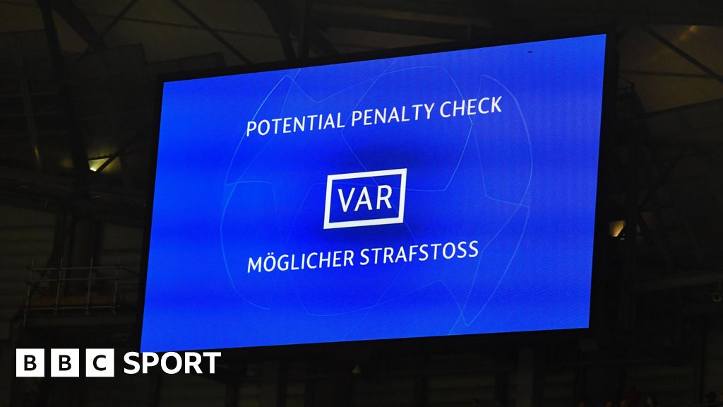 Champions League: Rangers VAR officials changed for Dynamo Kyiv