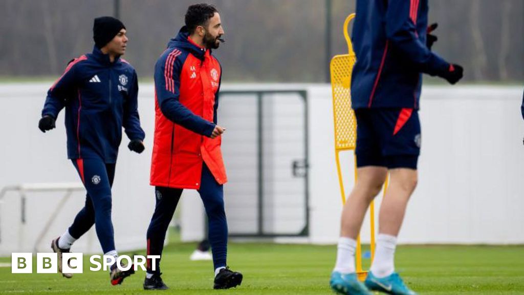 Ruben Amorim's First Match as Manchester United Coach