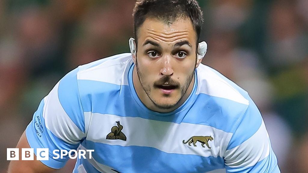 Franco Molina: Exeter Chiefs fichan a la segunda fila argentina