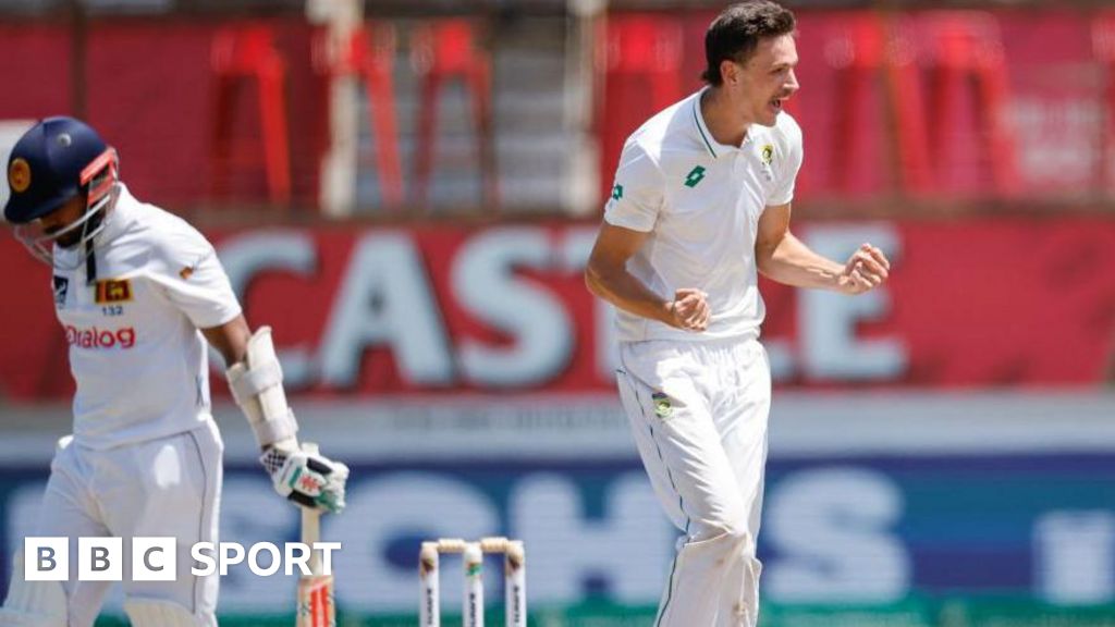 Jansen stars again as South Africa beat Sri Lanka