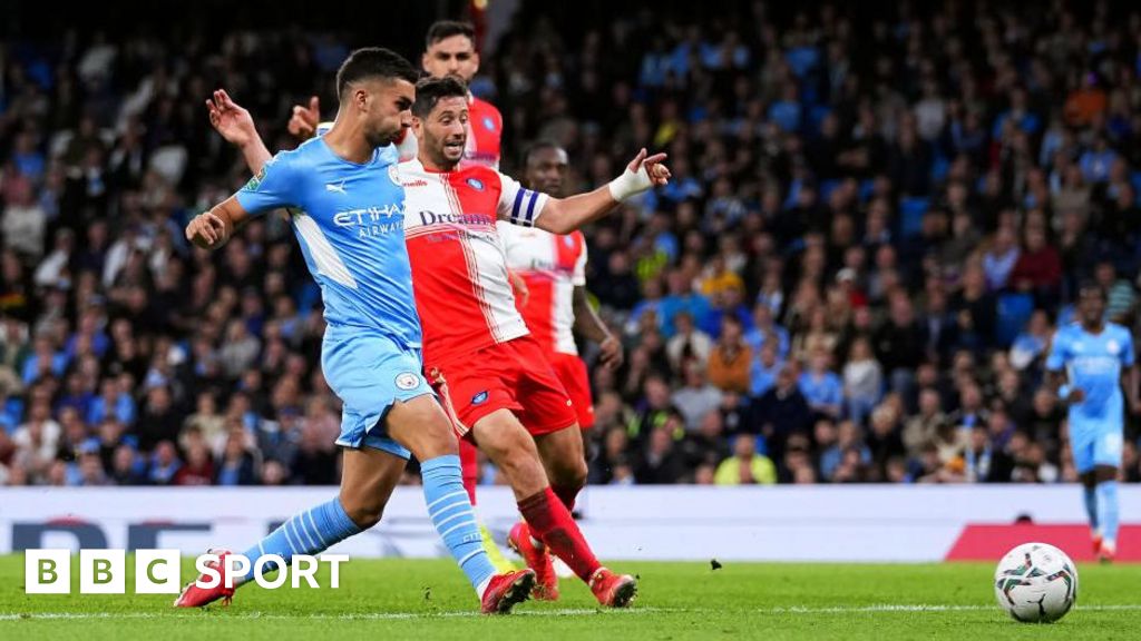 How Manchester City Reached The Carabao Cup Fourth Round - BBC Sport