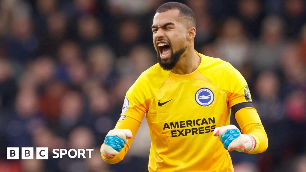 'He's Brighton's number one, no argument' - BBC Sport