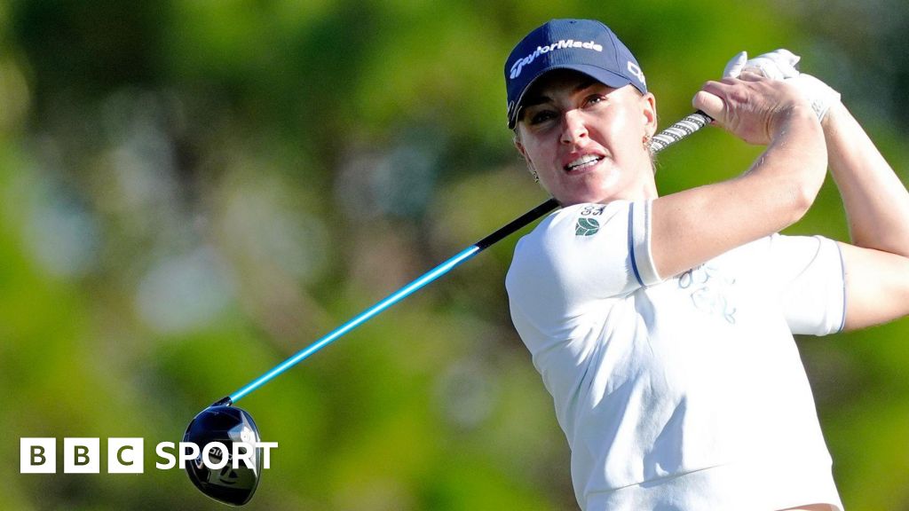 The Annika: England’s Charley Hull leads by two shots at halfway point