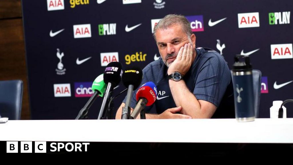 Tottenham: Ange Postecoglou on Liverpool manager rumours - BBC