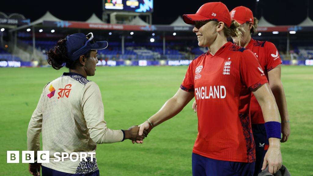 Women’s T20 World Cup: England beat Bangladesh for their opening win