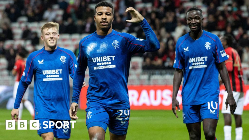 Rangers Defeat Nice 4-1 in Europa League