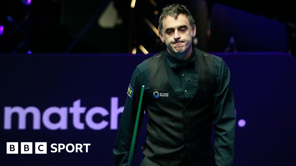 O'Sullivan loses in Saudi Masters quarter-final