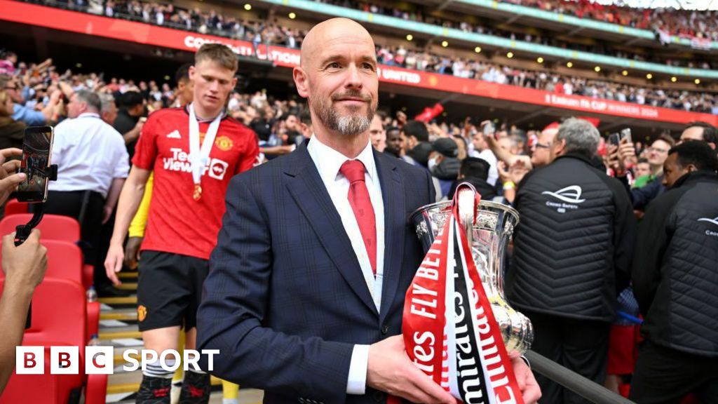 Man Utd news: Bruno Fernandes says Erik ten Hag 'deserves' FA Cup win ...