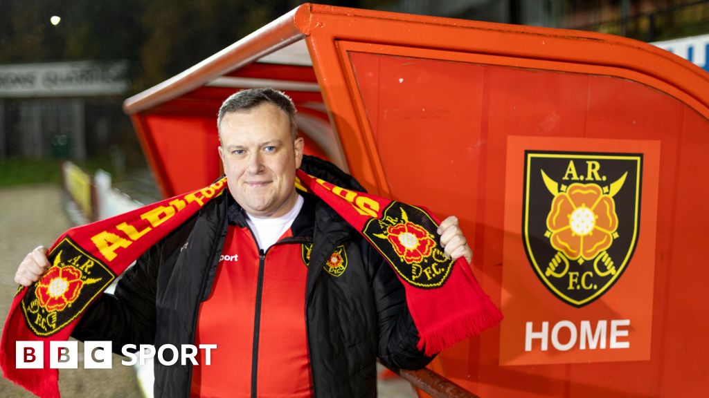 Albion Rovers – The fan managing the Lowland League team against Hearts B