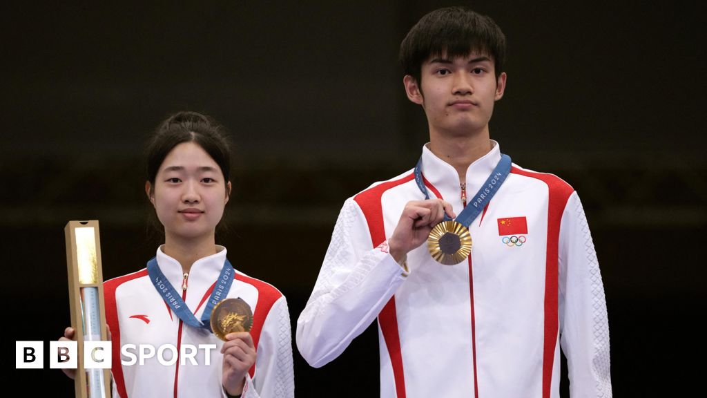 Sheng Lihao Paris Olympics