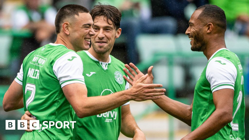 Hibs through as three sides make it four from four in League Cup