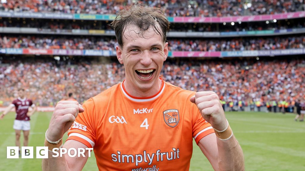 Armagh hero McCambridge says new status is 'crazy'