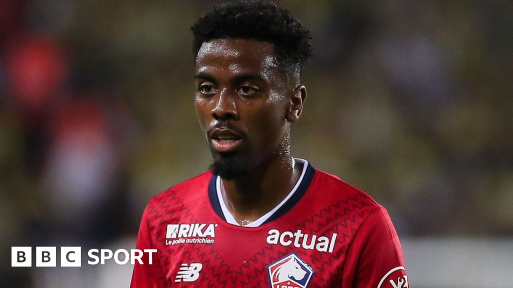 Angel Gomes: Former Man Utd midfielder in hospital after serious head injury in game against Lille