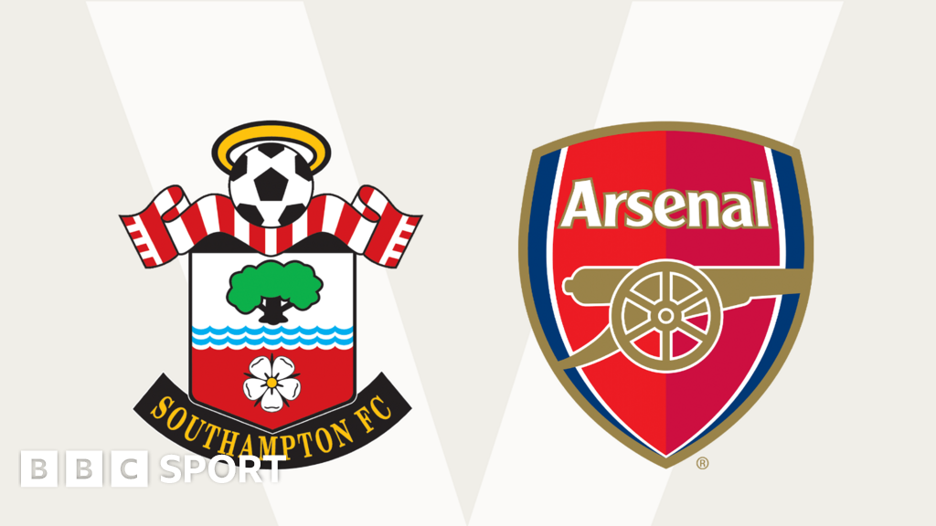 Follow Southampton V Arsenal Live - BBC Sport