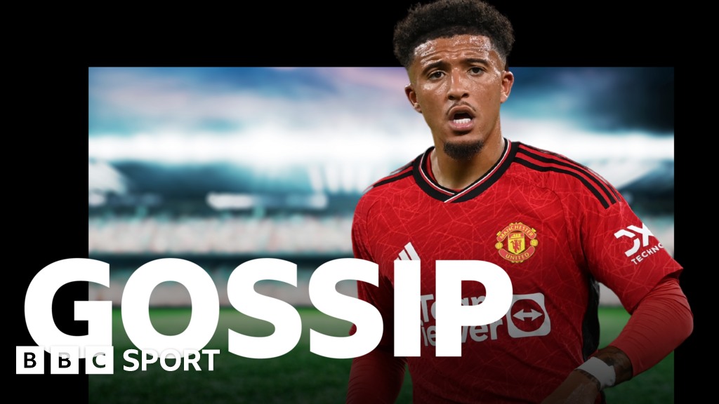 Football gossip: Sancho, Palhinha, Branthwaite, Greenwood, Gordon, Davies, Zirkzee – BBC Sport