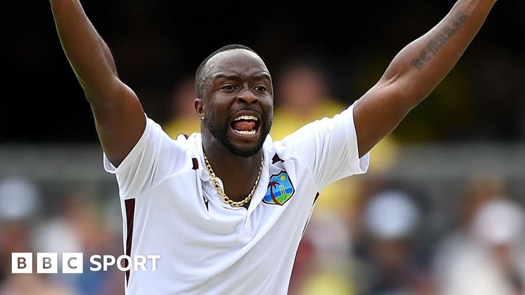 England v West Indies: Kemar Roach ruled out of tour with injury