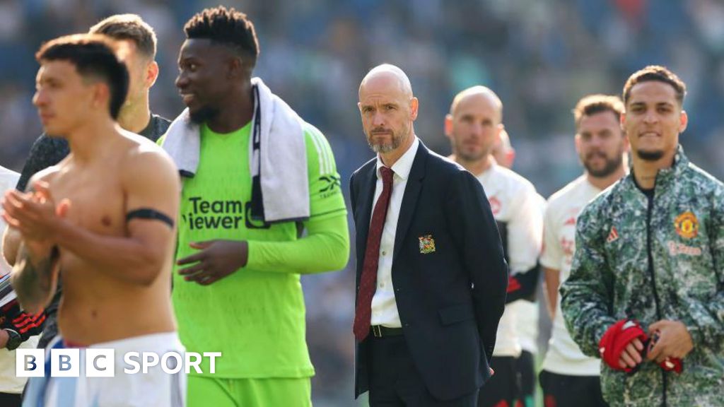 Man Utd news Erik ten Hag's Premier League goal difference stat BBC