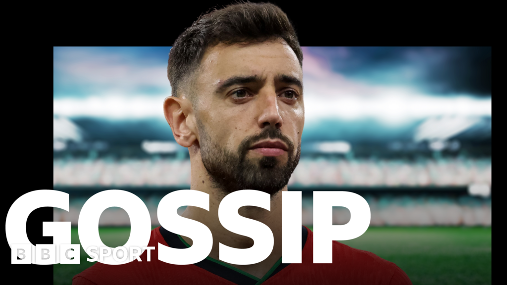 Football gossip: Bruno Fernandes and Kevin de Bruyne linked with Saudi Arabia moves – BBC Sport