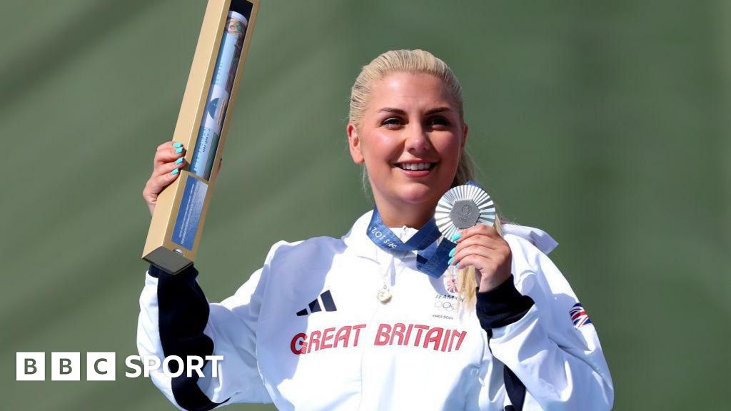 Amber Rutter: la tiradora del equipo GB se lleva la plata en la polémica final de skeet de París 2024